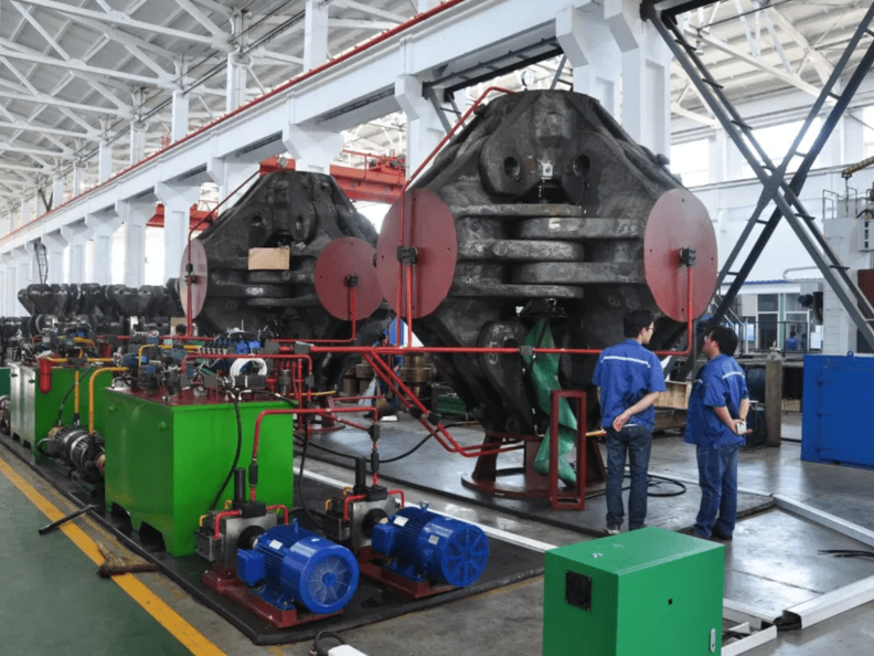 高压超声波大理石压机