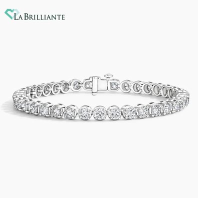 Lab Diamond Tennis Bracelet (10 ct. tw.) in 18K White Gold
