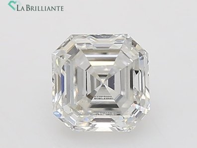 0.32 Ct.方形实验室培育钻石