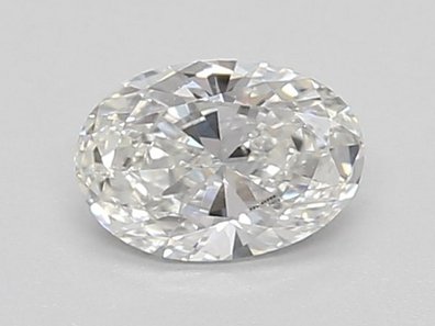 Ovale 1,34 Ct. G VS2 Diamante coltivato in laboratorio
