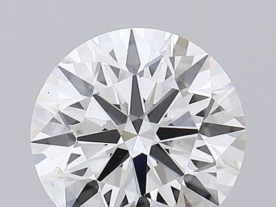 6.diamant rond de 20 carats VS1 cultivé en laboratoire