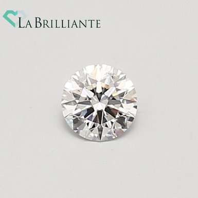 0.30カラットSI1 ラウンド ラボグロウン ダイヤモンド