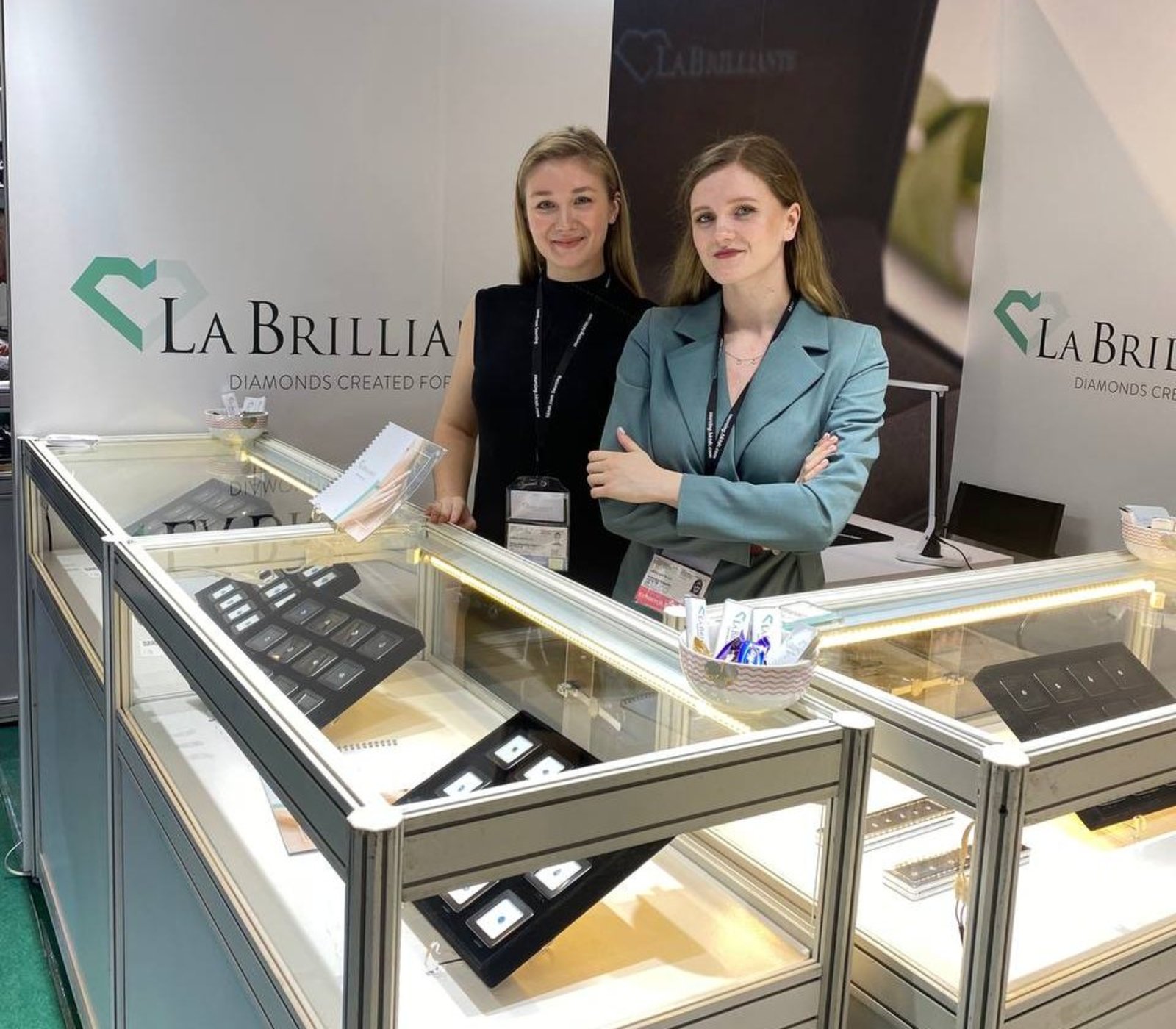 香港展会证明了全球对实验室培育钻石的需求