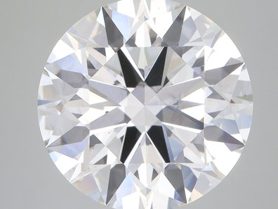 7.01 carat VS2 Round Lab-Grown Diamond