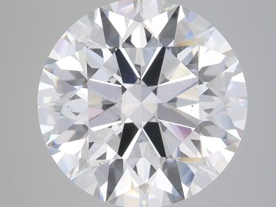 7.18 Carat VS2 Round Lab-Grown Diamond (diamant rond cultivé)