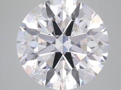 7.01 carat VS2 Round Lab-Grown Diamond