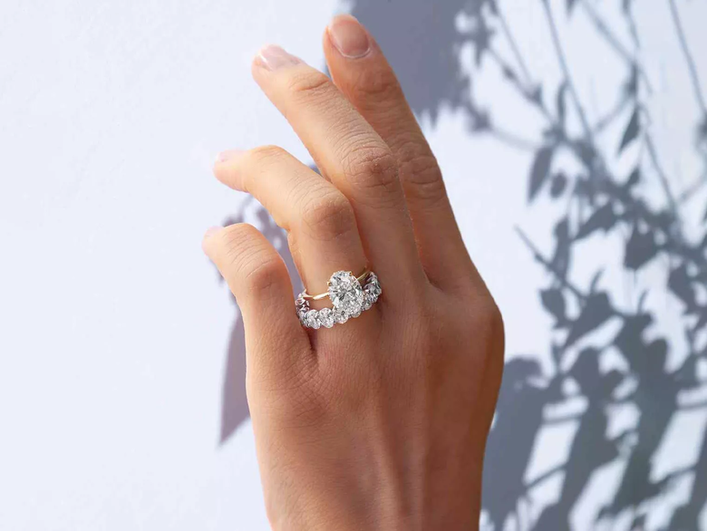 Las Vegas'ta laboratuvarda yetiştirilen elmas