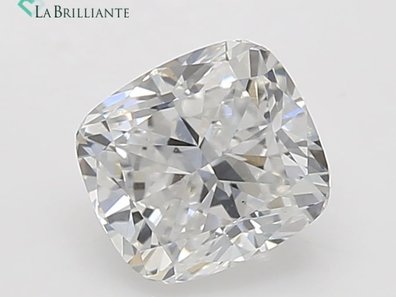 Cuscino 1,51 Ct. E VS1 Diamante coltivato in laboratorio