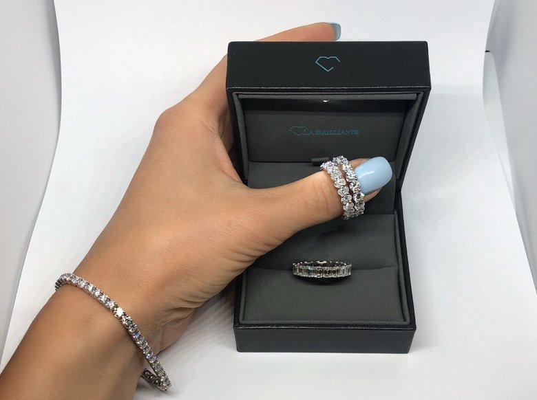 Bijoux en diamants de culture à San Jose