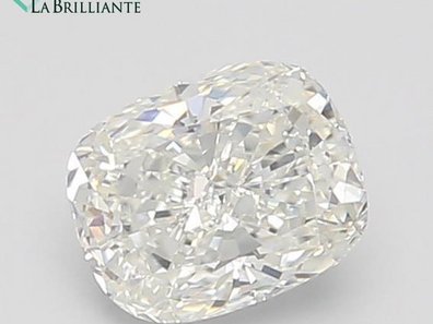 Cuscino 0,62 Ct. G VVS2 Diamante coltivato in laboratorio