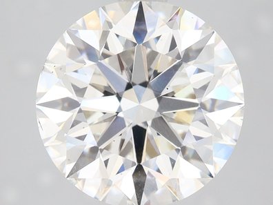4.00 Carat VS2 Round Lab-Grown Diamond