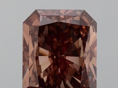 Diamante marrone coltivato in laboratorio