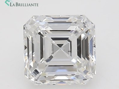 Asscher 1.05 Ct. E VS1 Lab-Grown Diamond