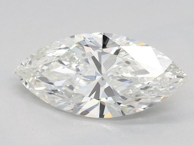 1.00 Ct.榄尖形实验室培育钻石