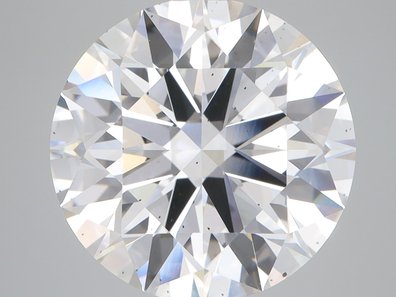 7.diamant rond de 27 carats SI1 cultivé en laboratoire