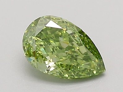 Diamant vert cultivé en laboratoire