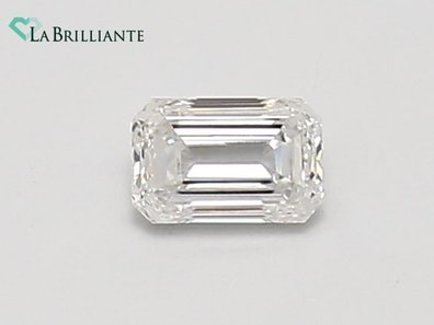 祖母绿 1.34 克拉E SI1 实验室培育钻石