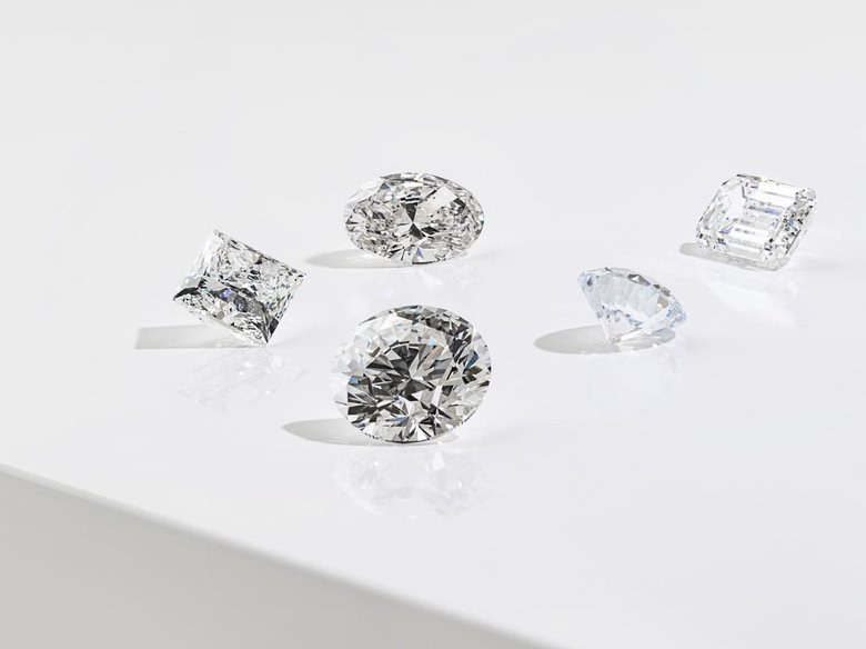 LA Labor Gezüchteter Diamant Juweliere