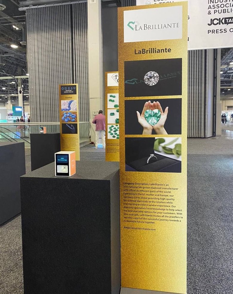 实验室培育钻石在 2021 年 JCK 上大放异彩