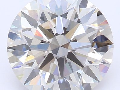 1.diamant rond de 51 carats VS2 cultivé en laboratoire