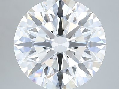 9.09 克拉 VS1 圆形实验室培育钻石