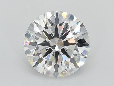 5.02 Carat VS2 Round Lab-Grown Diamond (diamant rond cultivé)