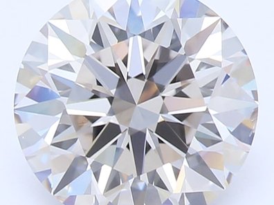 1.43 Carat VS2 Round Lab-Grown Diamond (diamant rond cultivé en laboratoire)