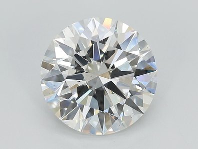 5.23 Carat VS2 Round Lab-Grown Diamond (diamant rond cultivé)