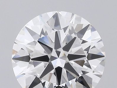 6.01 Carat VS1 Round Lab-Grown Diamond (diamant rond cultivé)