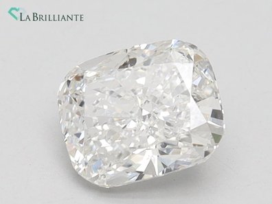 Cuscino 1,05 Ct. F VS1 Diamante coltivato in laboratorio