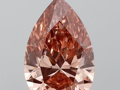 Diamante marrone coltivato in laboratorio