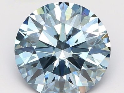 蓝色实验室培育钻石