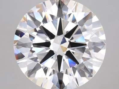 7.diamant rond de 10 carats VS2 cultivé en laboratoire